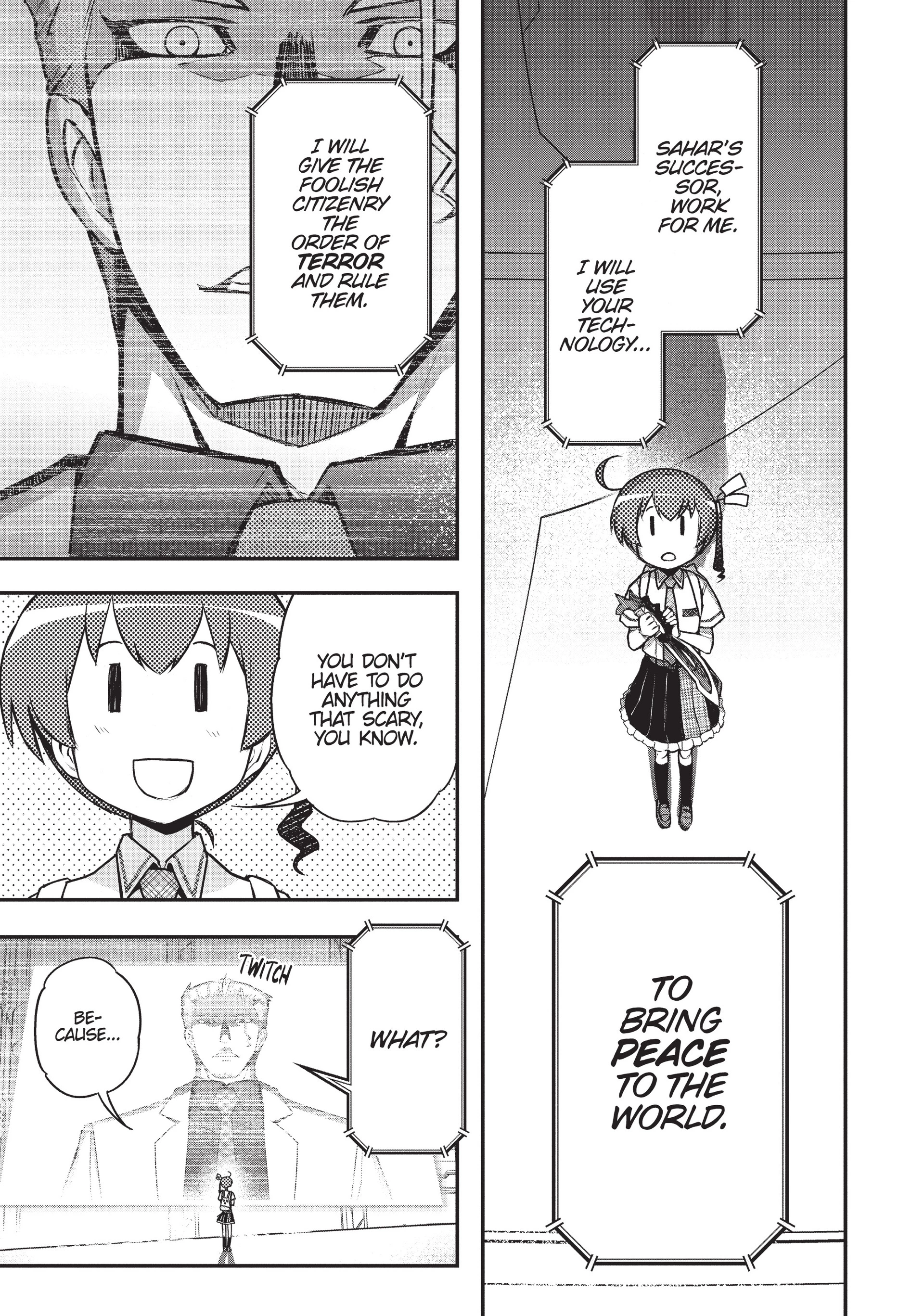 Pandora in the Crimson Shell - Ghost Urn Chapter 26 page 31