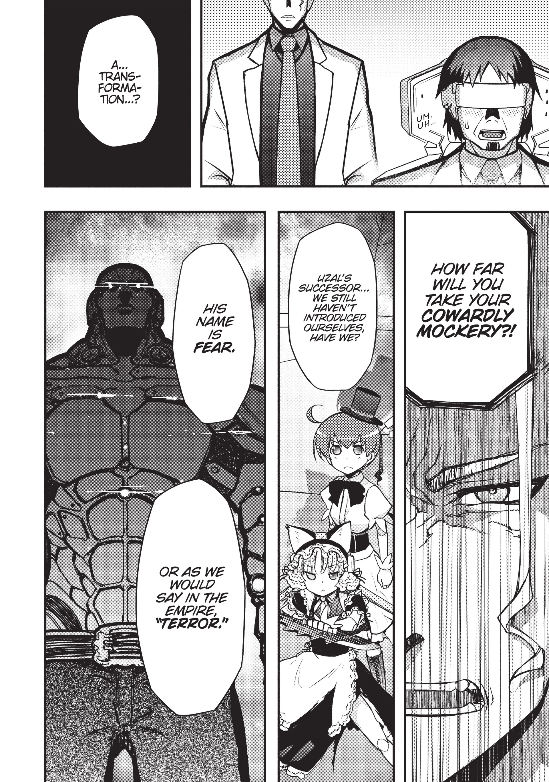 Pandora in the Crimson Shell - Ghost Urn Chapter 26 page 50