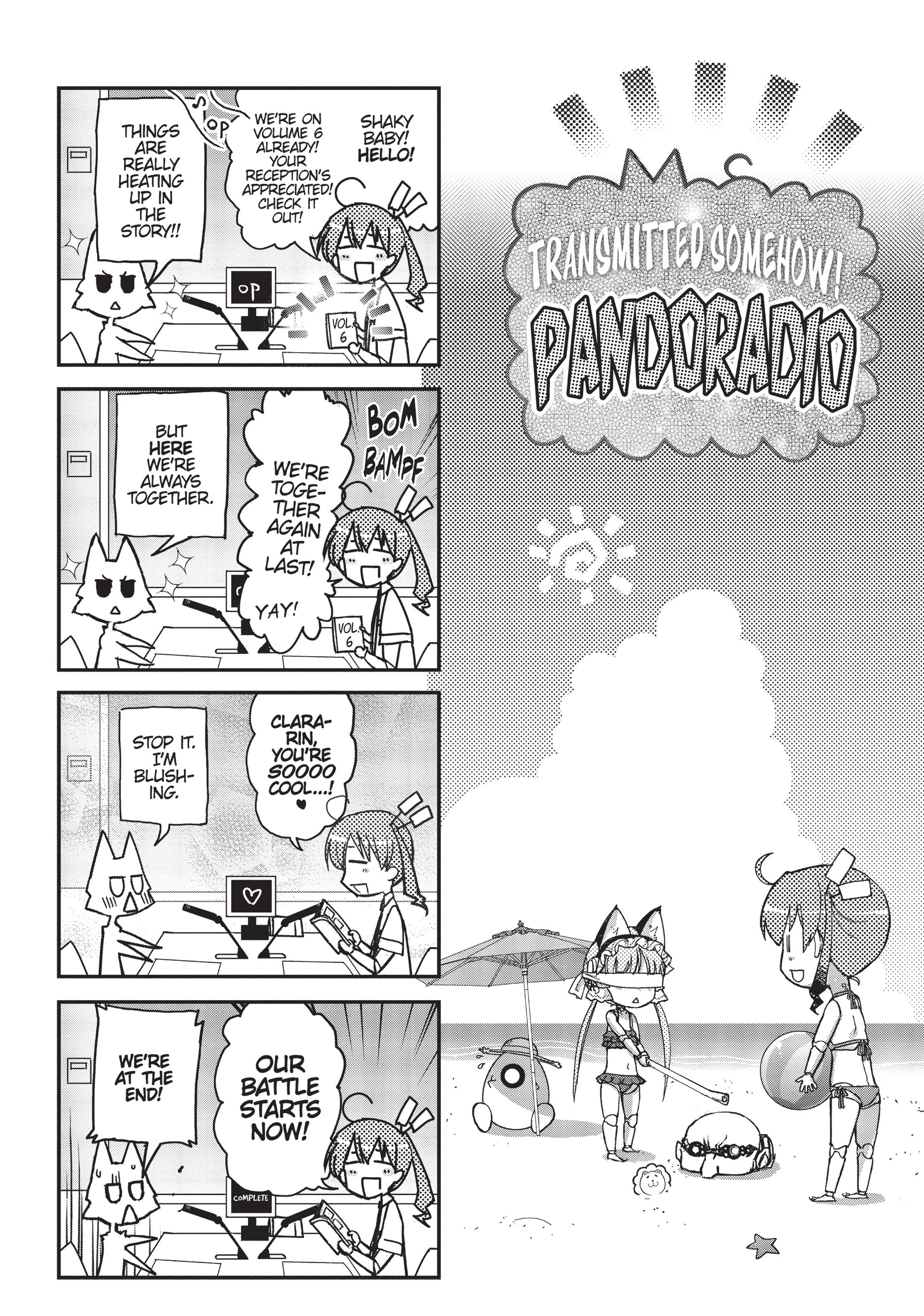 Pandora in the Crimson Shell - Ghost Urn Chapter 26 page 54