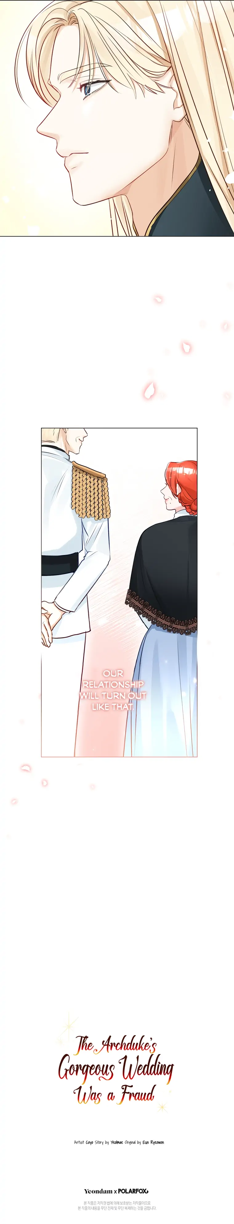 The Archduke's Gorgeous Wedding Was a Fraud Chapter 26 page 28