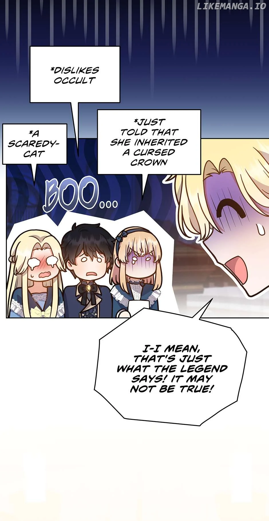 I Became the Daughter-in-Law of the Righteous Mad Dog Chapter 27 page 35