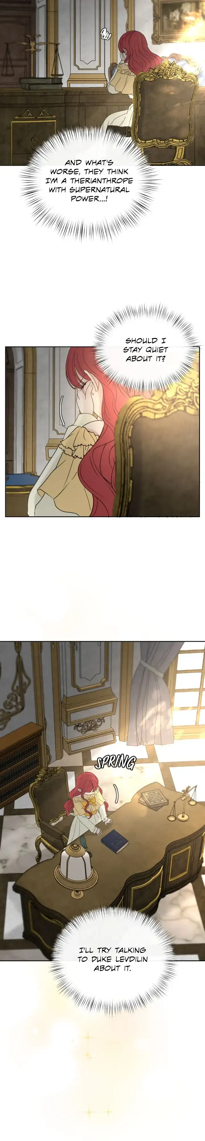I Adopted a Male Lead From a Prison Shelter Chapter 28 page 9