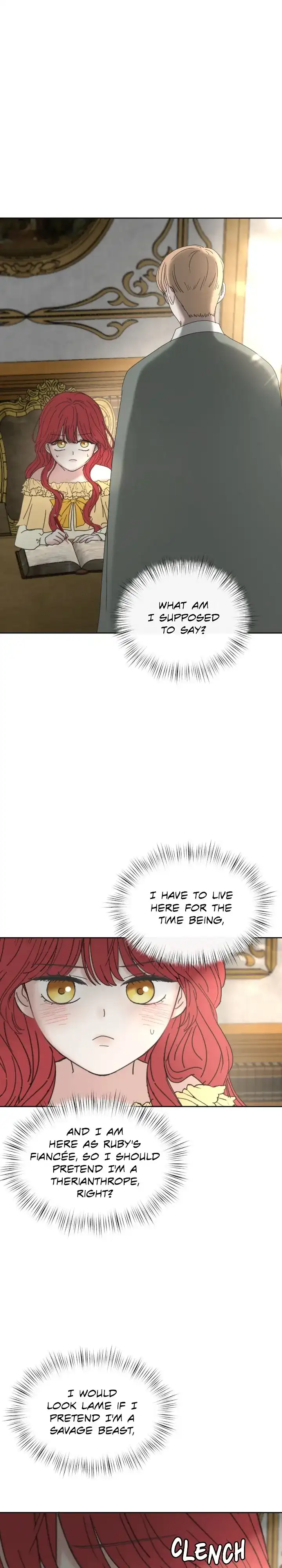 I Adopted a Male Lead From a Prison Shelter Chapter 28 page 3