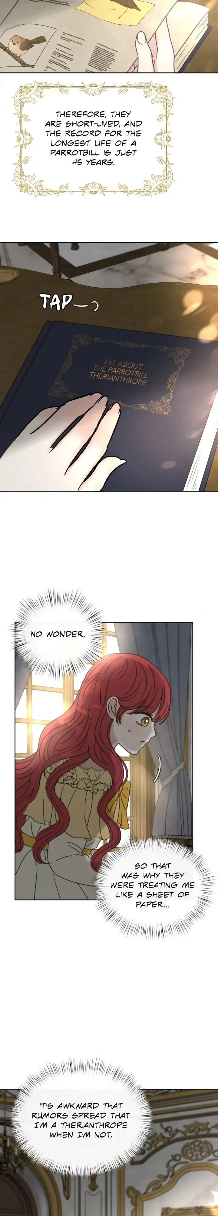I Adopted a Male Lead From a Prison Shelter Chapter 28 page 8