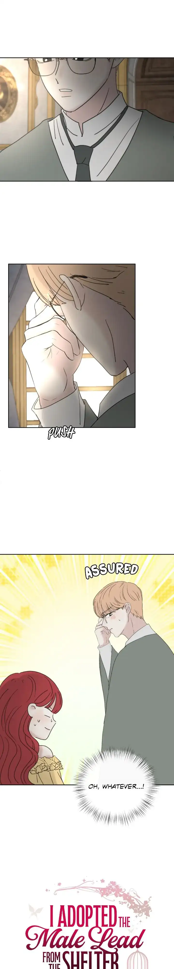 I Adopted a Male Lead From a Prison Shelter Chapter 28 page 5
