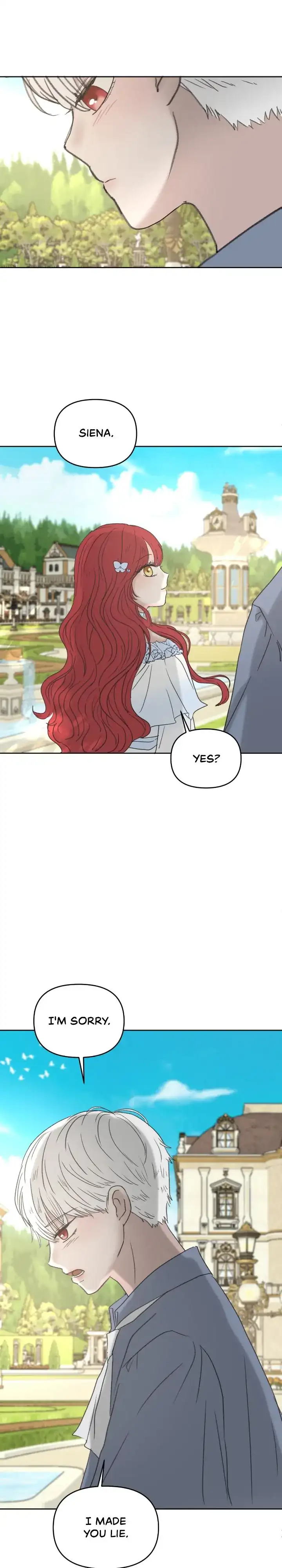 I Adopted a Male Lead From a Prison Shelter Chapter 28 page 21