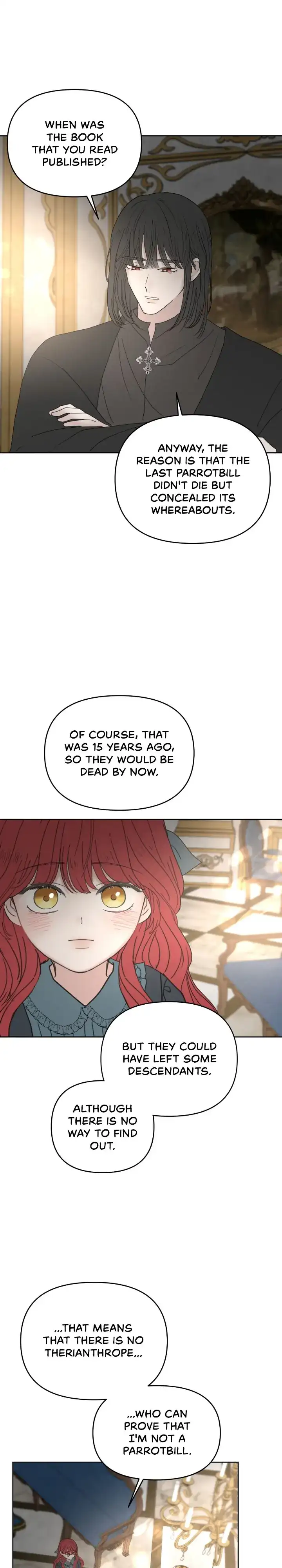 I Adopted a Male Lead From a Prison Shelter Chapter 28 page 15