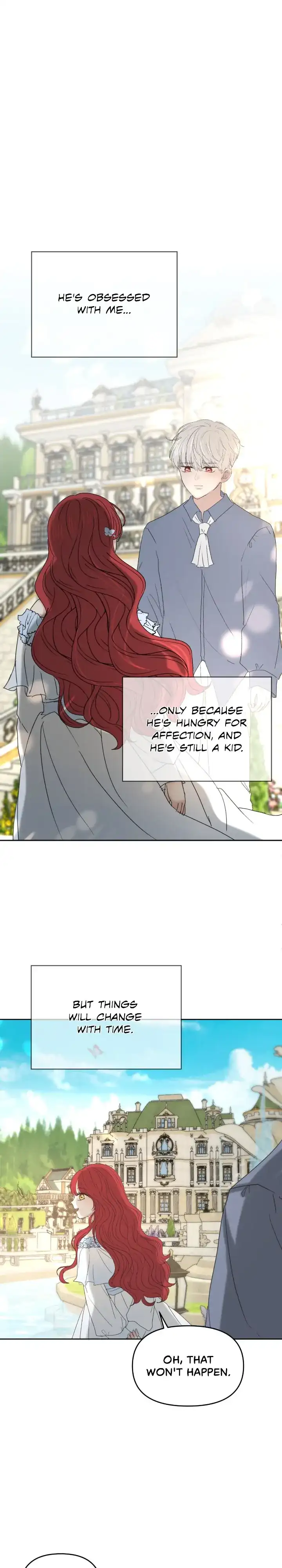 I Adopted a Male Lead From a Prison Shelter Chapter 28 page 28