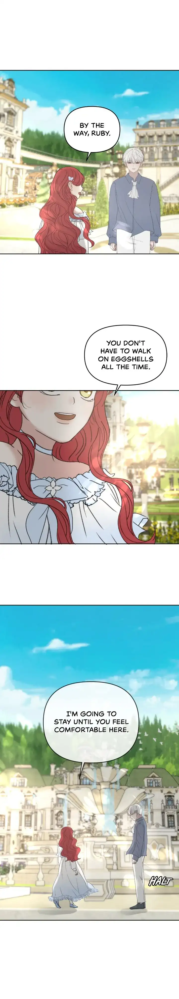 I Adopted a Male Lead From a Prison Shelter Chapter 28 page 25