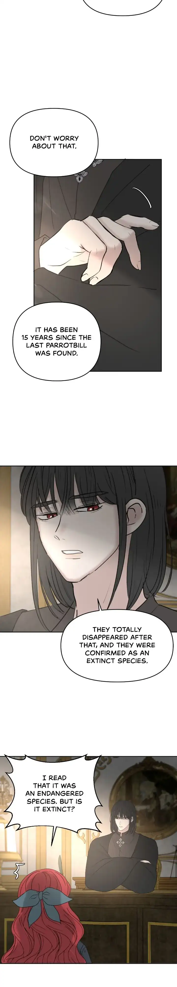 I Adopted a Male Lead From a Prison Shelter Chapter 28 page 13