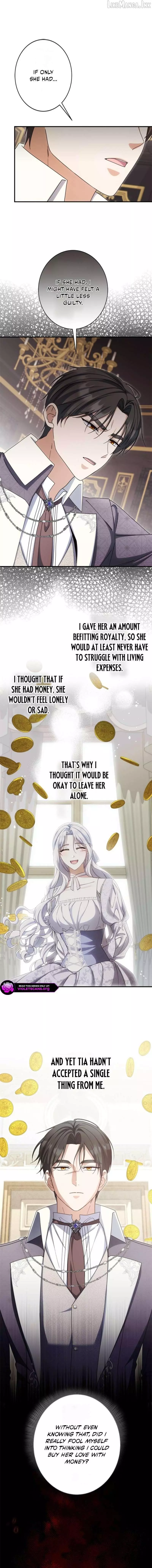 Even Though You Cry Every Time Chapter 27 page 4
