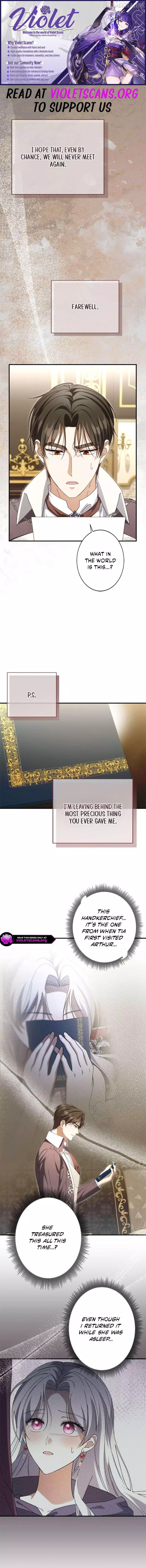 Even Though You Cry Every Time Chapter 27 page 1