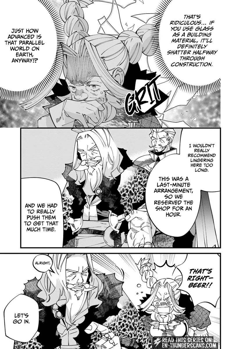 Famous buckwheat soba in another world Chapter 14.1 page 12