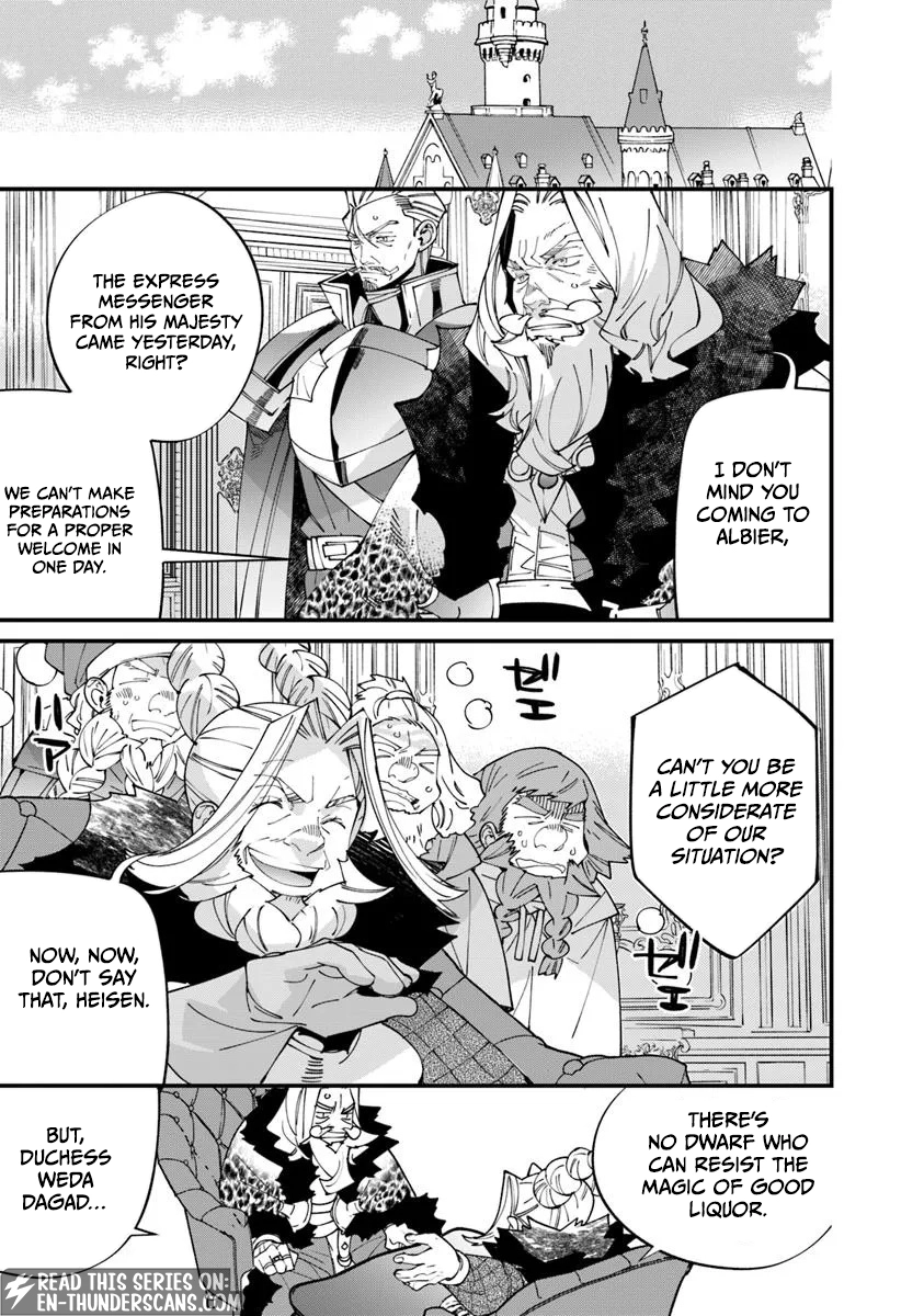 Famous buckwheat soba in another world Chapter 14.1 page 4