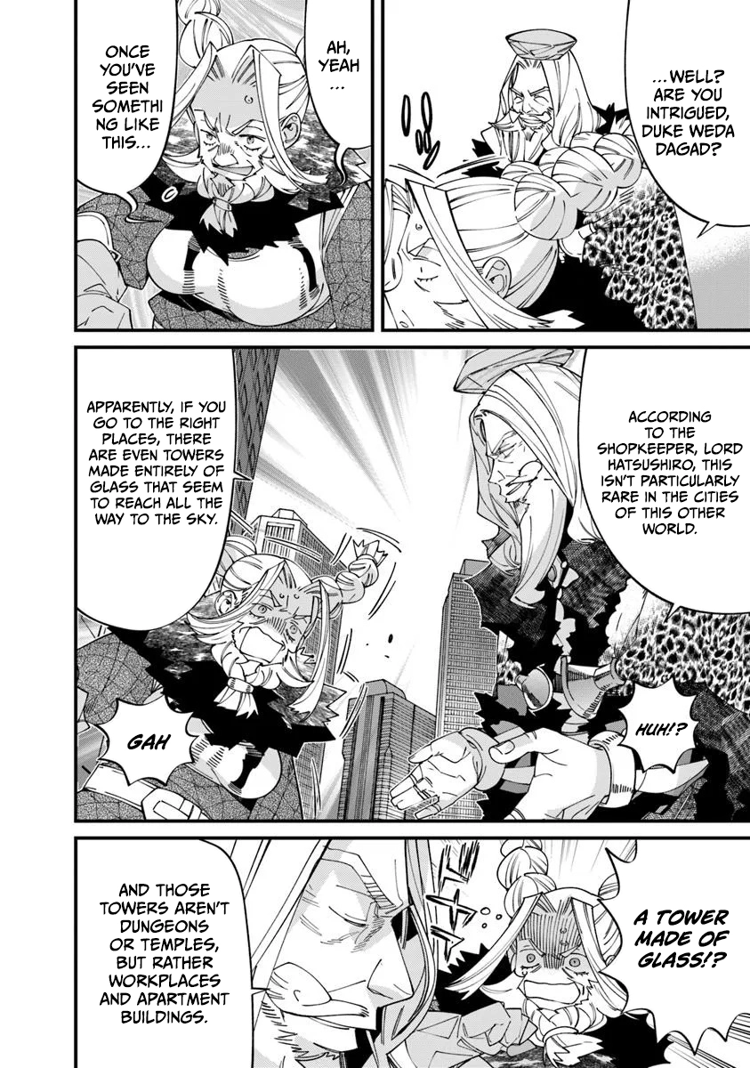 Famous buckwheat soba in another world Chapter 14.1 page 11