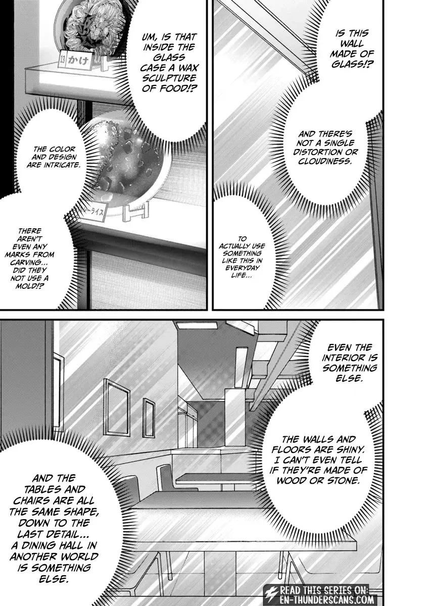 Famous buckwheat soba in another world Chapter 14.1 page 10