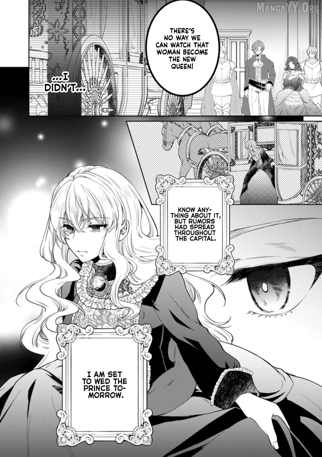 Akuyaku Reijo no Nariagari Ringoku de Hoseki no Seijo to Yobareru Made Chapter 1 page 7