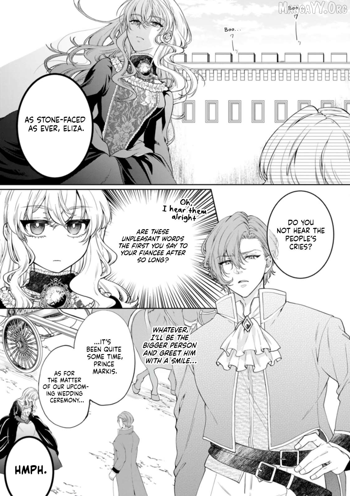 Akuyaku Reijo no Nariagari Ringoku de Hoseki no Seijo to Yobareru Made Chapter 1 page 8