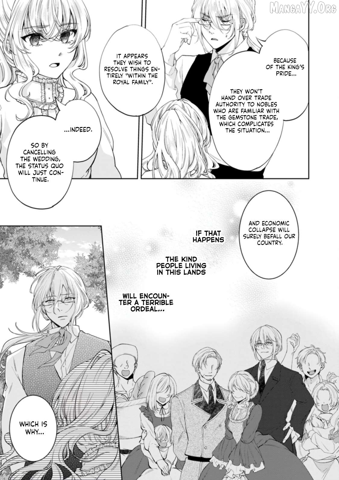 Akuyaku Reijo no Nariagari Ringoku de Hoseki no Seijo to Yobareru Made Chapter 1 page 20