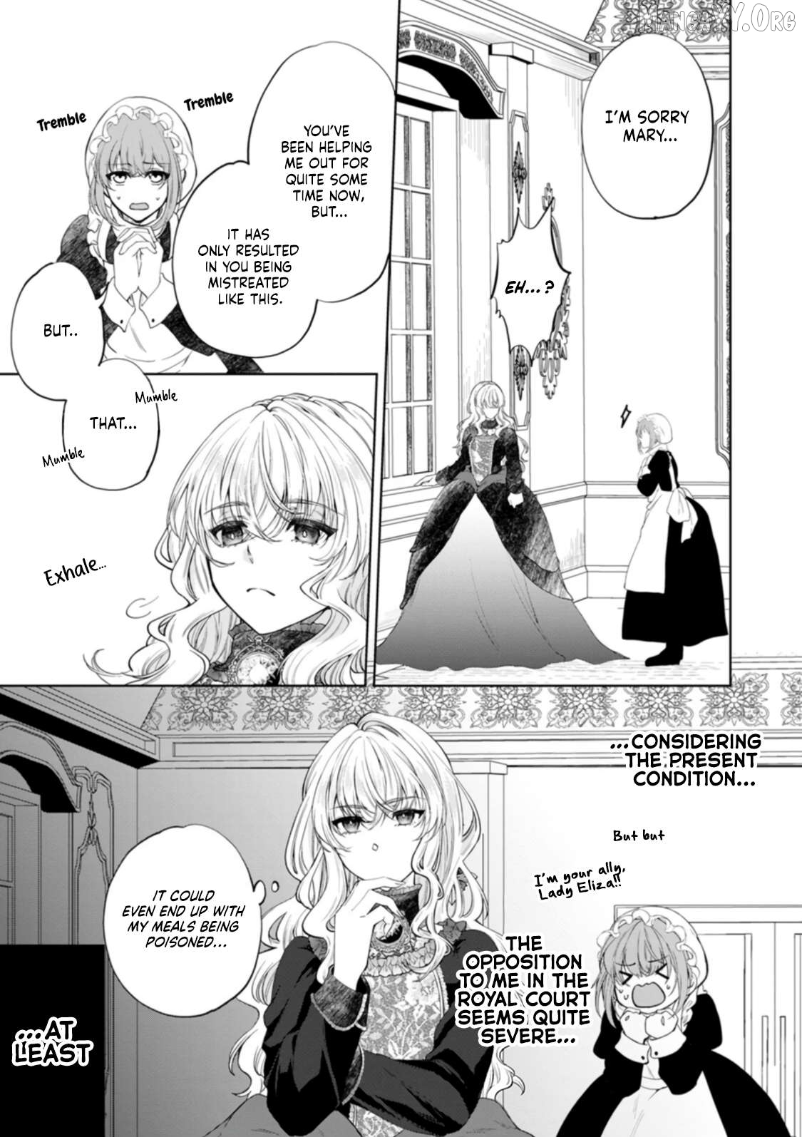 Akuyaku Reijo no Nariagari Ringoku de Hoseki no Seijo to Yobareru Made Chapter 1 page 22