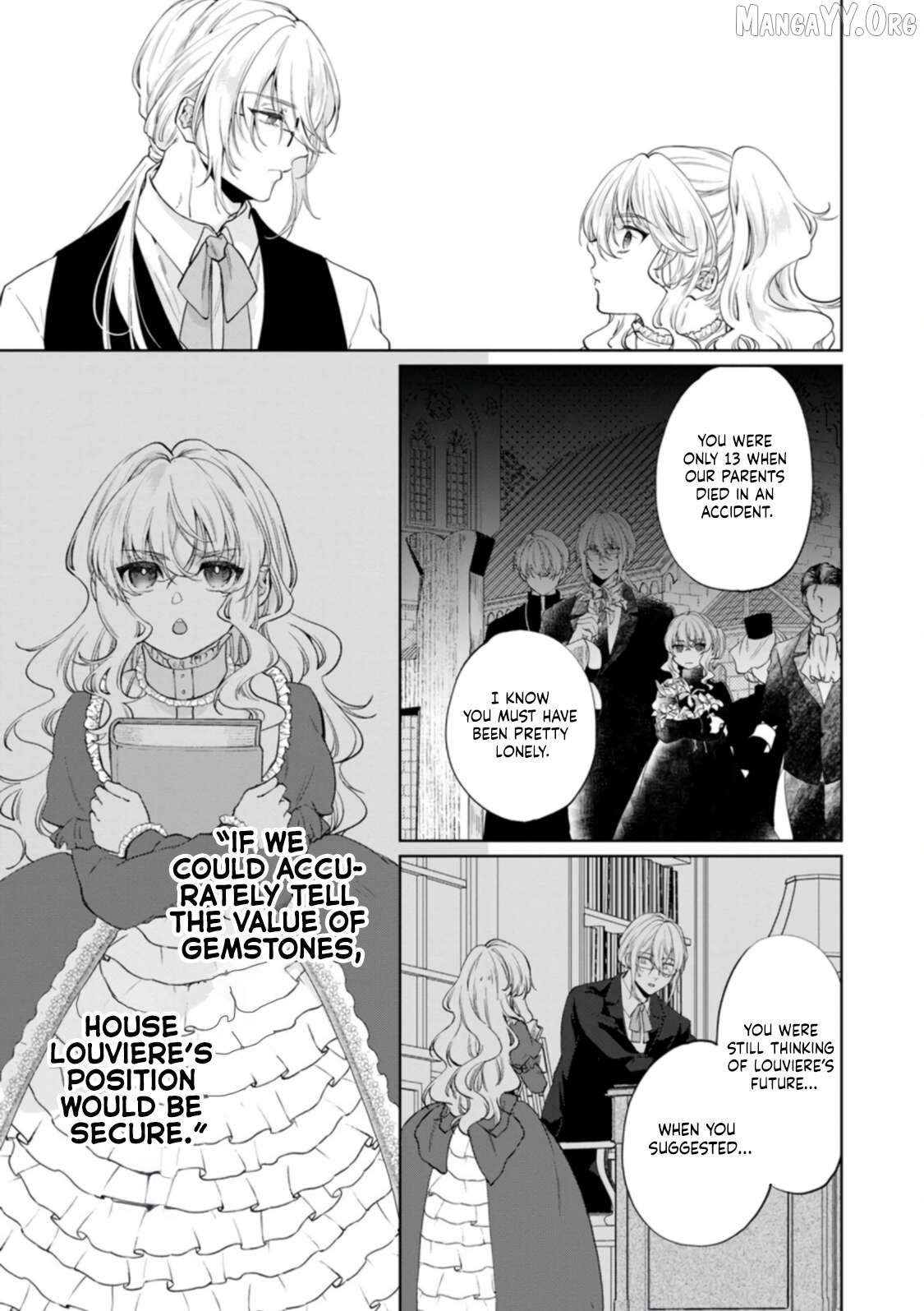 Akuyaku Reijo no Nariagari Ringoku de Hoseki no Seijo to Yobareru Made Chapter 1 page 18