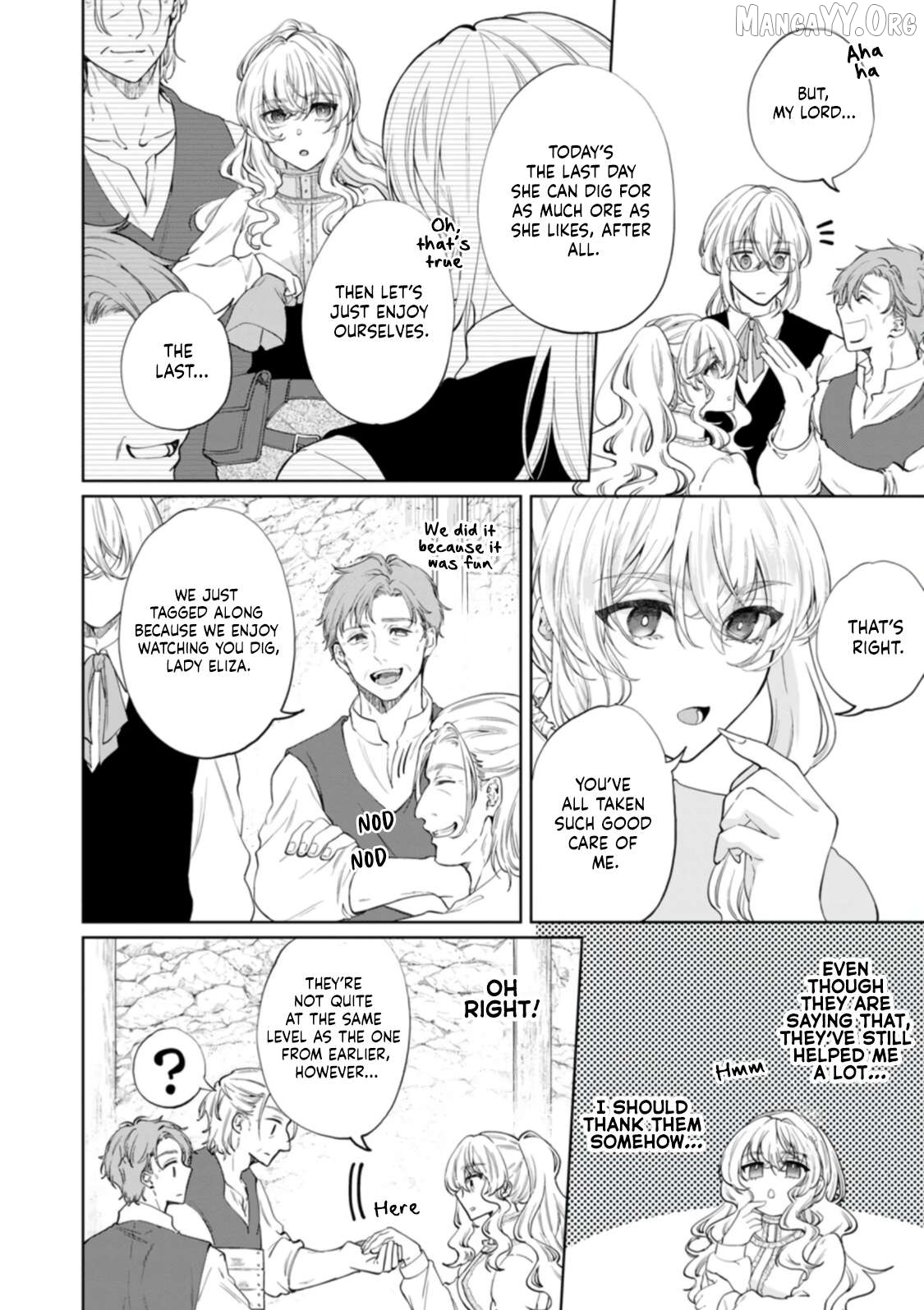 Akuyaku Reijo no Nariagari Ringoku de Hoseki no Seijo to Yobareru Made Chapter 1 page 15