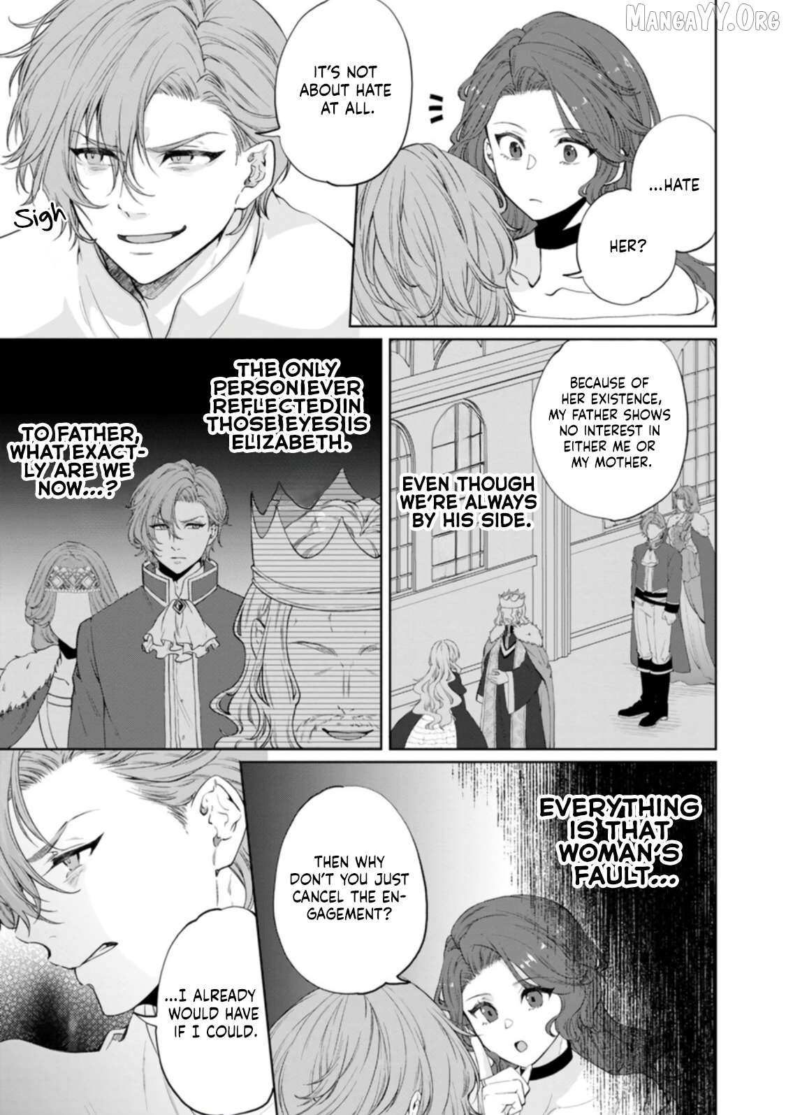 Akuyaku Reijo no Nariagari Ringoku de Hoseki no Seijo to Yobareru Made Chapter 1 page 26