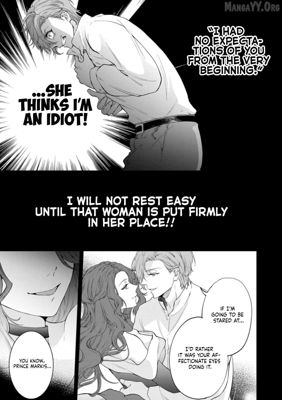 Akuyaku Reijo no Nariagari Ringoku de Hoseki no Seijo to Yobareru Made Chapter 1 page 28