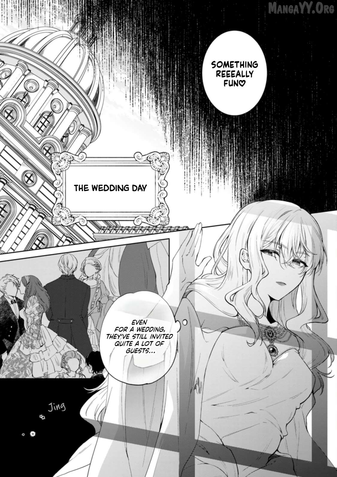 Akuyaku Reijo no Nariagari Ringoku de Hoseki no Seijo to Yobareru Made Chapter 1 page 30