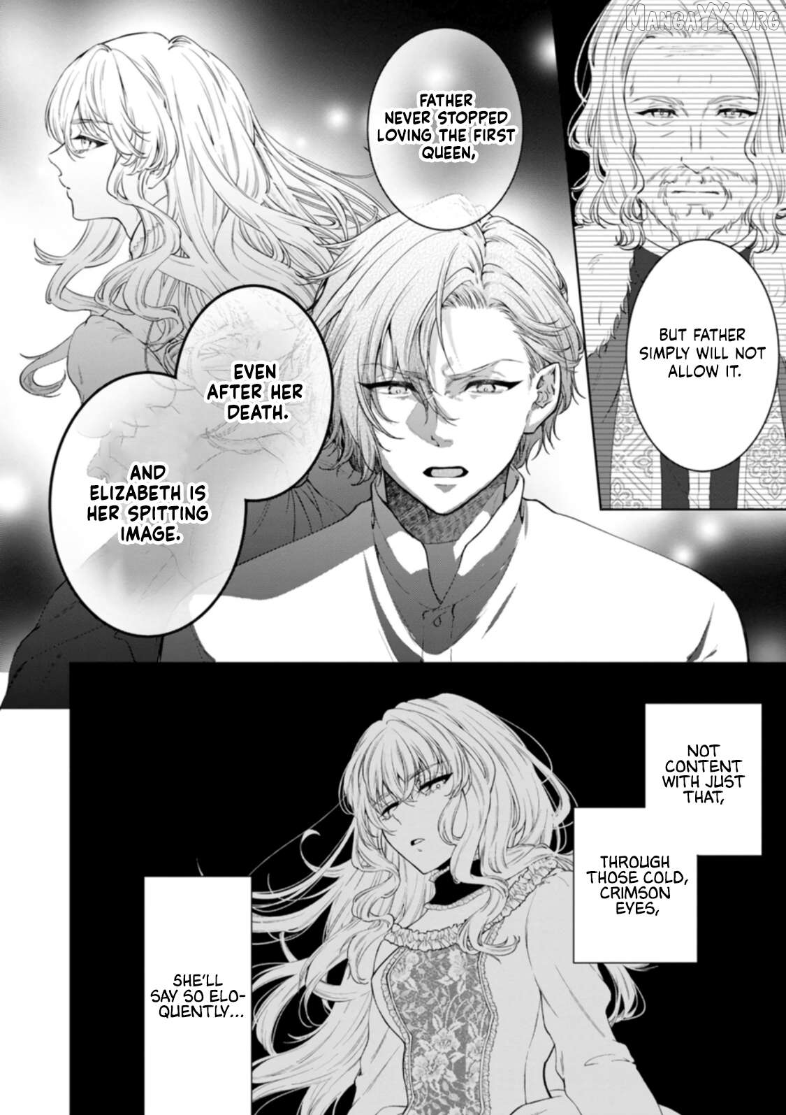 Akuyaku Reijo no Nariagari Ringoku de Hoseki no Seijo to Yobareru Made Chapter 1 page 27
