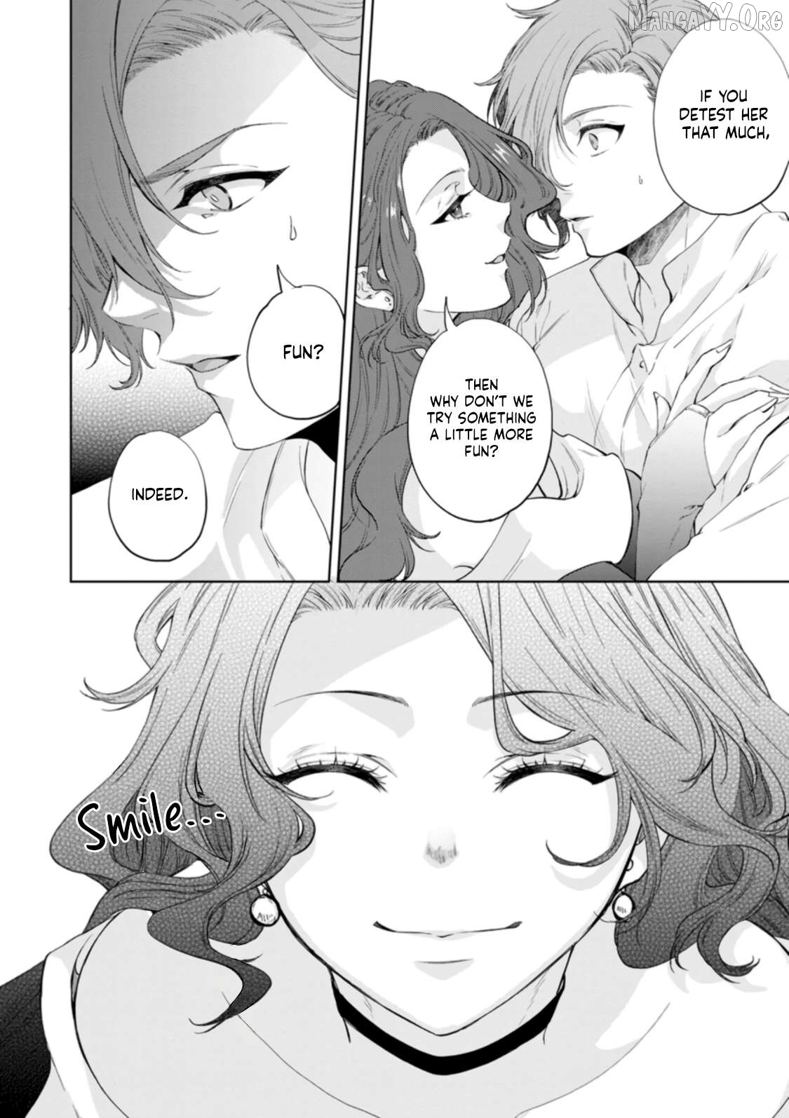 Akuyaku Reijo no Nariagari Ringoku de Hoseki no Seijo to Yobareru Made Chapter 1 page 29