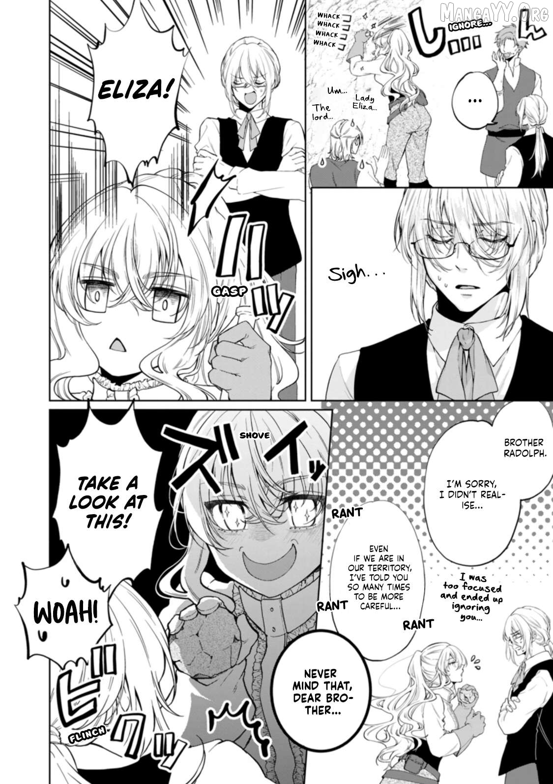 Akuyaku Reijo no Nariagari Ringoku de Hoseki no Seijo to Yobareru Made Chapter 1 page 13
