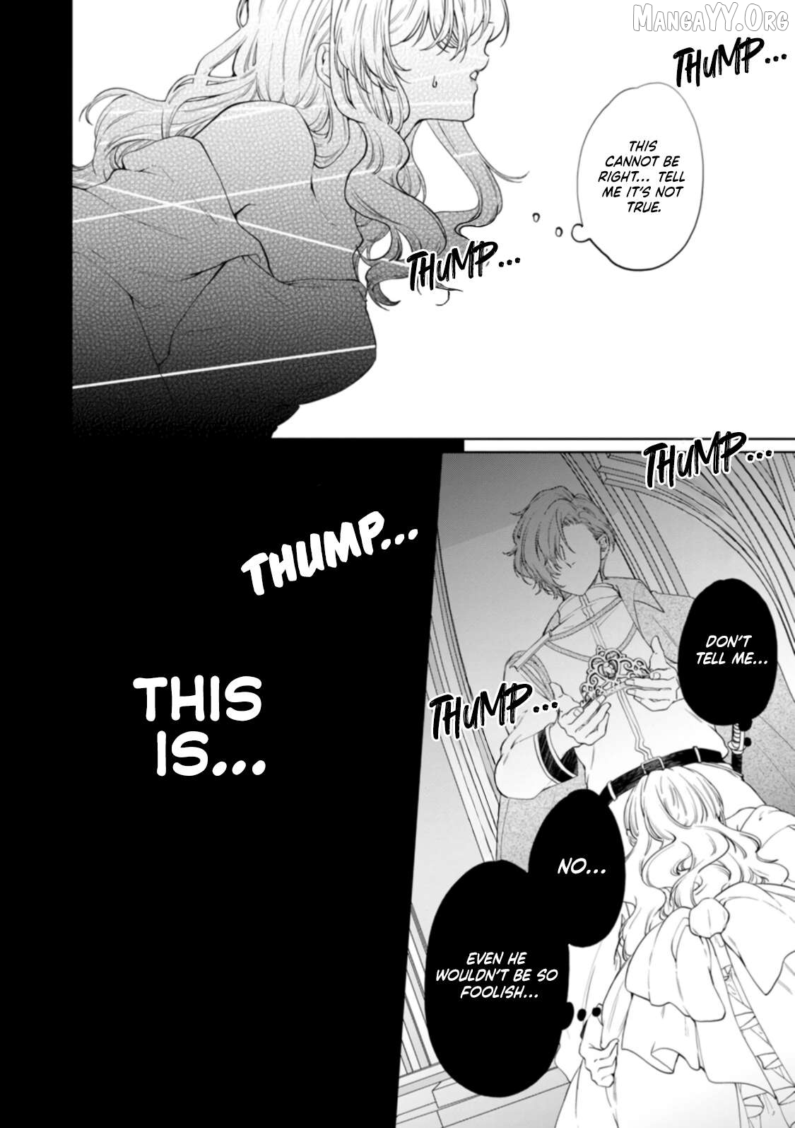 Akuyaku Reijo no Nariagari Ringoku de Hoseki no Seijo to Yobareru Made Chapter 1 page 37