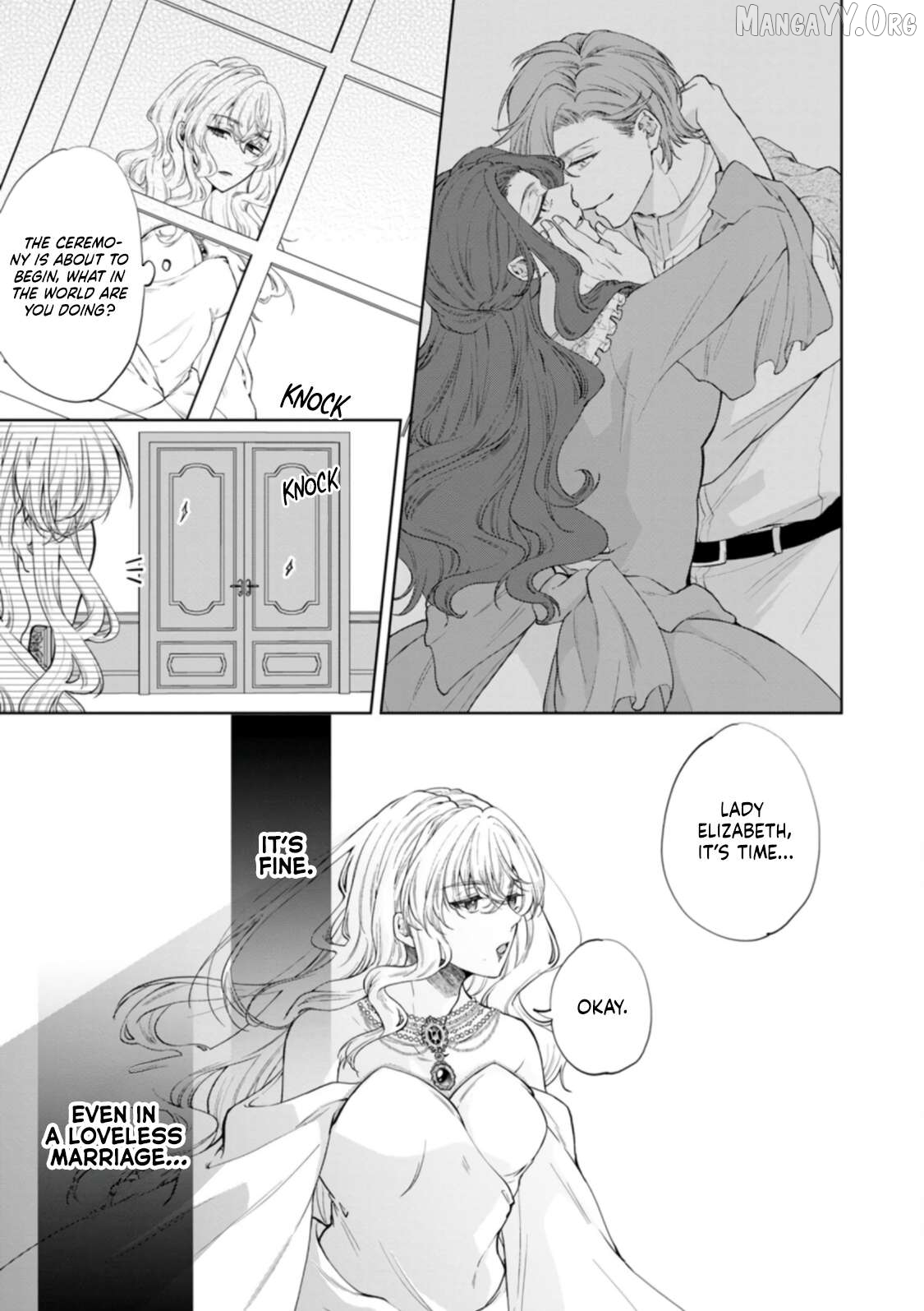 Akuyaku Reijo no Nariagari Ringoku de Hoseki no Seijo to Yobareru Made Chapter 1 page 32