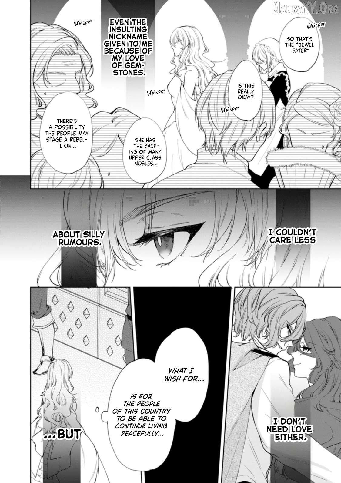 Akuyaku Reijo no Nariagari Ringoku de Hoseki no Seijo to Yobareru Made Chapter 1 page 33
