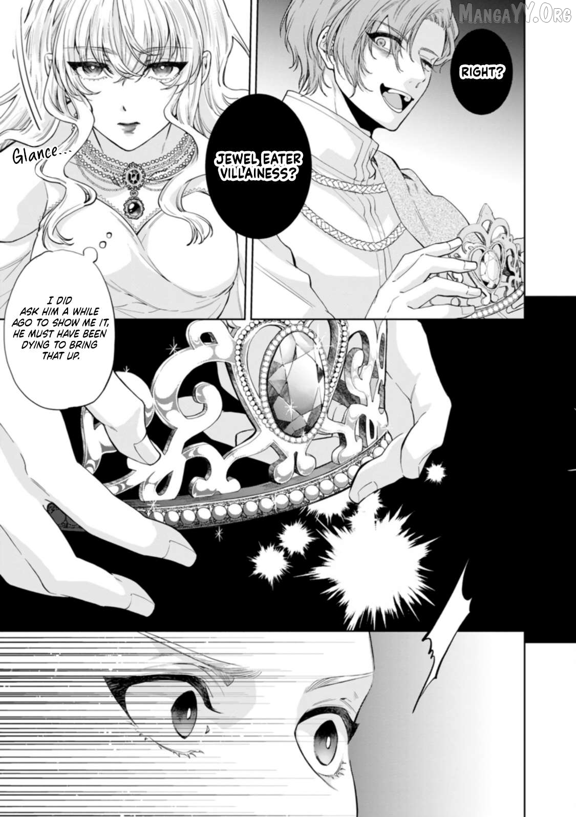 Akuyaku Reijo no Nariagari Ringoku de Hoseki no Seijo to Yobareru Made Chapter 1 page 36
