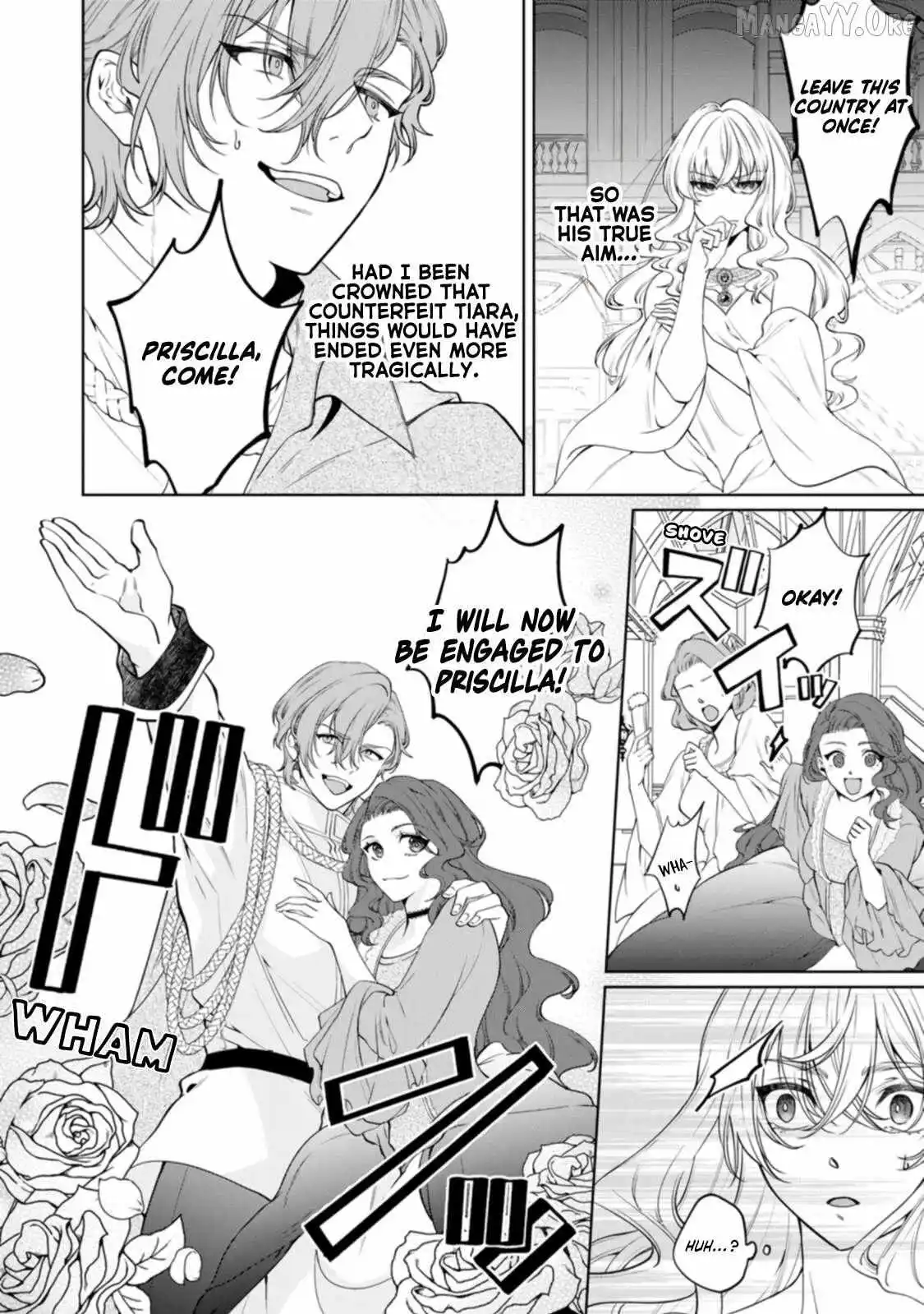 Akuyaku Reijo no Nariagari Ringoku de Hoseki no Seijo to Yobareru Made Chapter 2 page 5