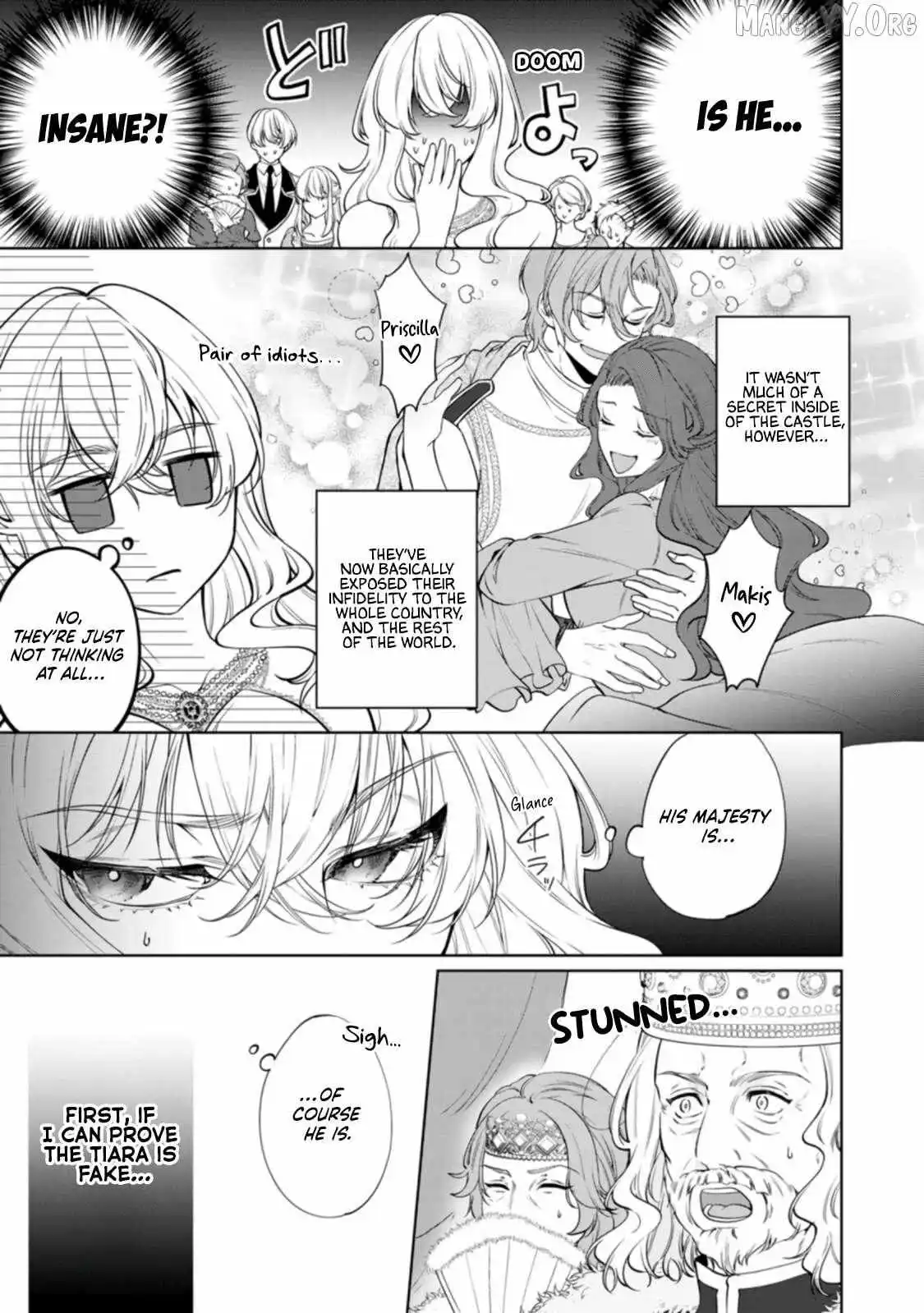 Akuyaku Reijo no Nariagari Ringoku de Hoseki no Seijo to Yobareru Made Chapter 2 page 6