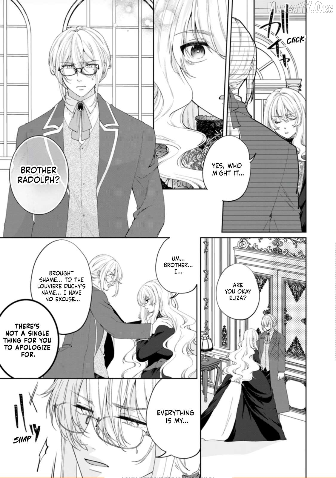 Akuyaku Reijo no Nariagari Ringoku de Hoseki no Seijo to Yobareru Made Chapter 3 page 7