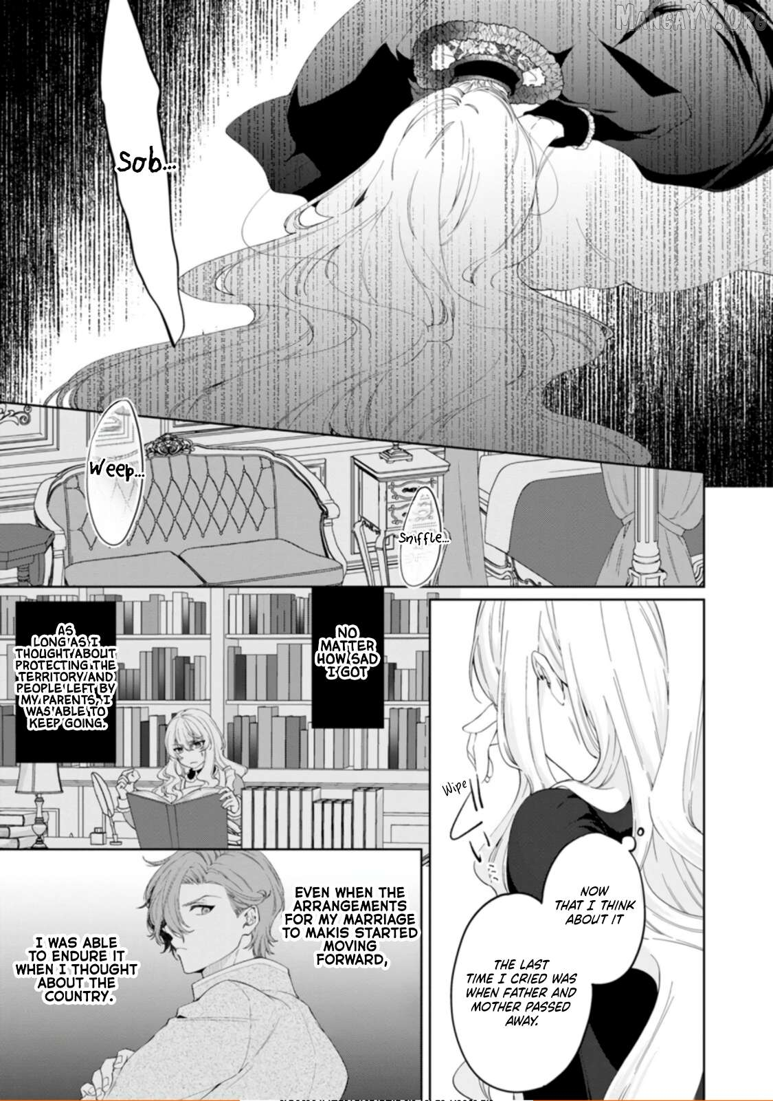 Akuyaku Reijo no Nariagari Ringoku de Hoseki no Seijo to Yobareru Made Chapter 3 page 5