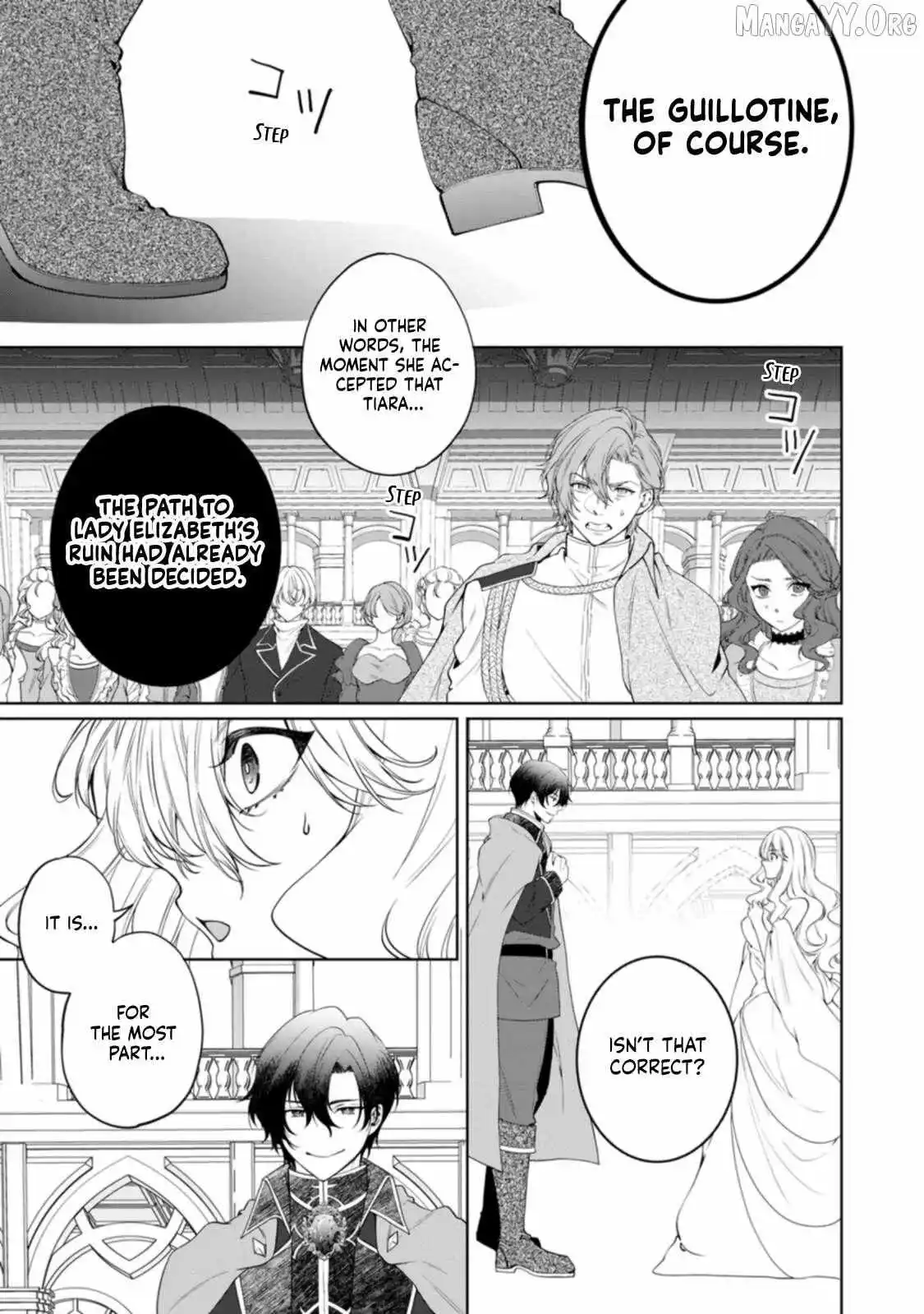 Akuyaku Reijo no Nariagari Ringoku de Hoseki no Seijo to Yobareru Made Chapter 2 page 14