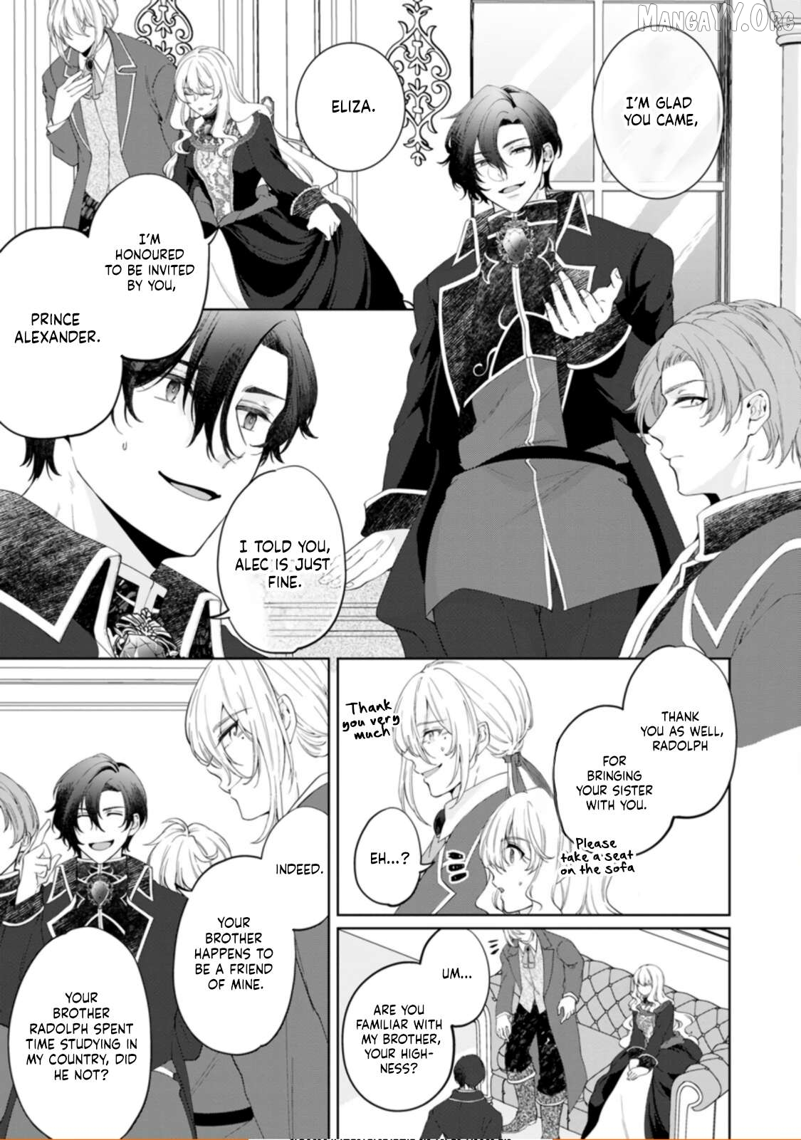 Akuyaku Reijo no Nariagari Ringoku de Hoseki no Seijo to Yobareru Made Chapter 3 page 9