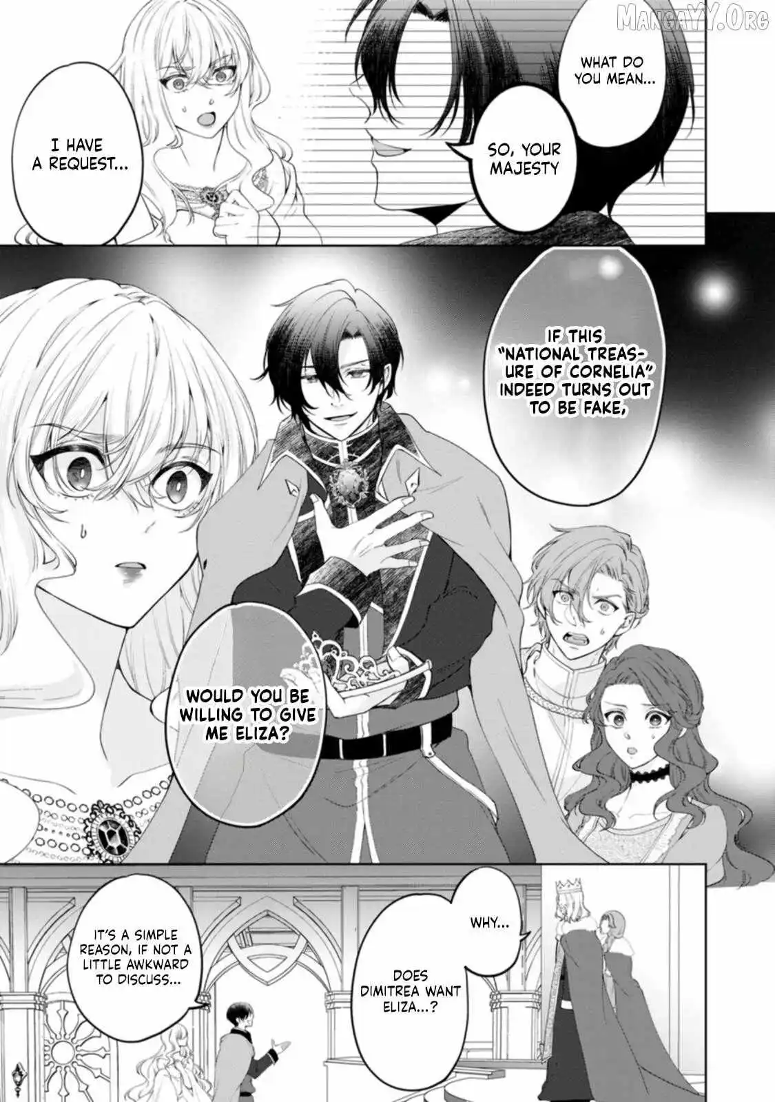 Akuyaku Reijo no Nariagari Ringoku de Hoseki no Seijo to Yobareru Made Chapter 2 page 16