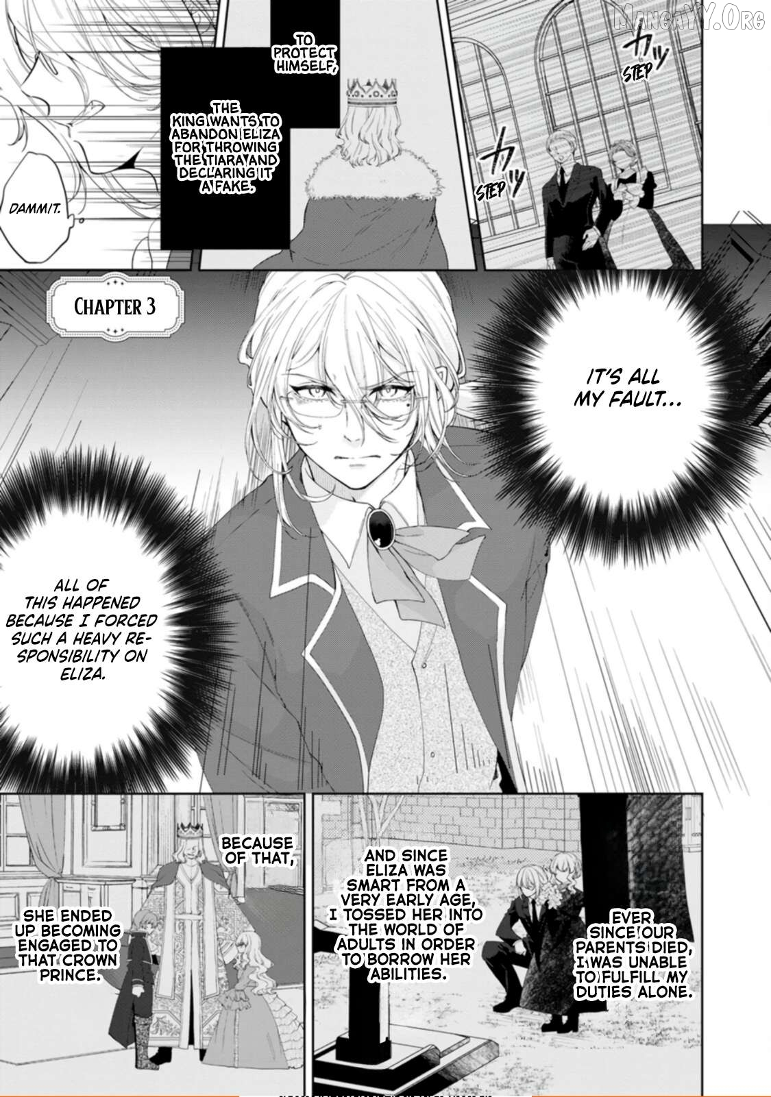 Akuyaku Reijo no Nariagari Ringoku de Hoseki no Seijo to Yobareru Made Chapter 3 page 1