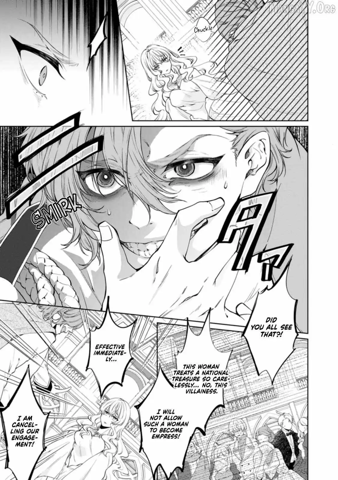 Akuyaku Reijo no Nariagari Ringoku de Hoseki no Seijo to Yobareru Made Chapter 2 page 4