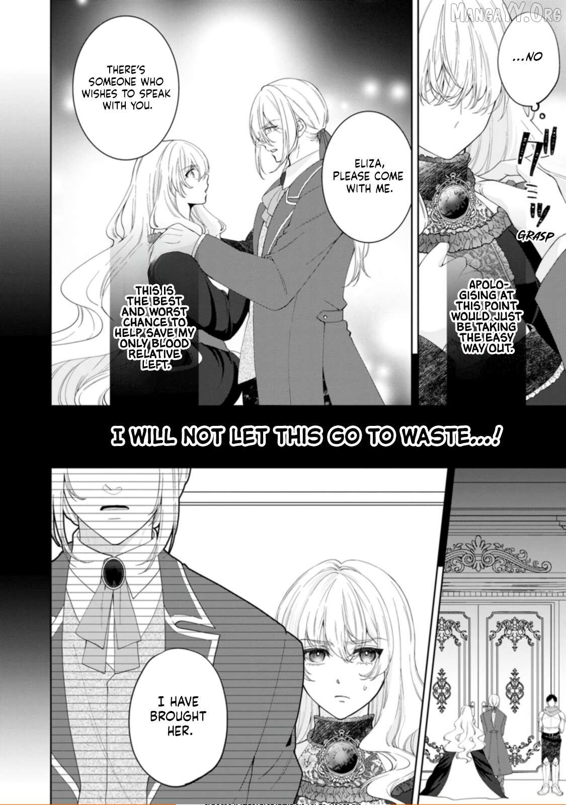 Akuyaku Reijo no Nariagari Ringoku de Hoseki no Seijo to Yobareru Made Chapter 3 page 8