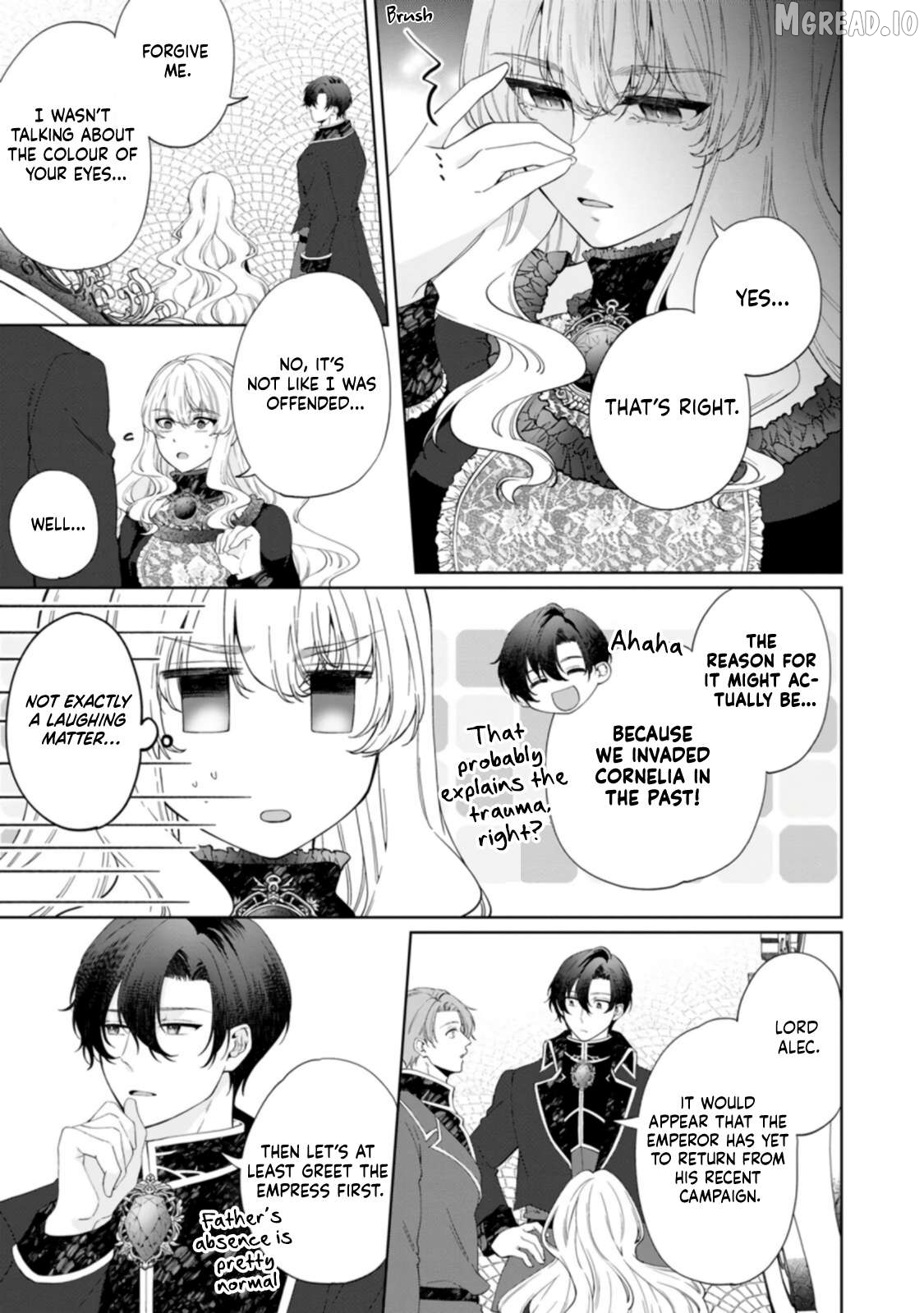 Akuyaku Reijo no Nariagari Ringoku de Hoseki no Seijo to Yobareru Made Chapter 4 page 7
