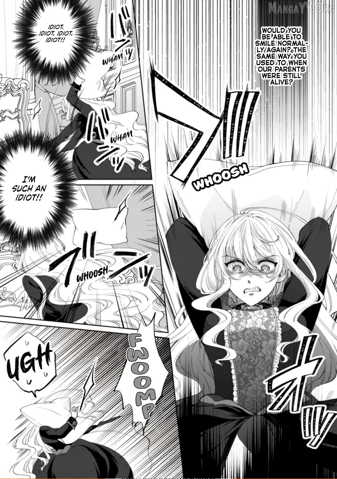 Akuyaku Reijo no Nariagari Ringoku de Hoseki no Seijo to Yobareru Made Chapter 3 page 3