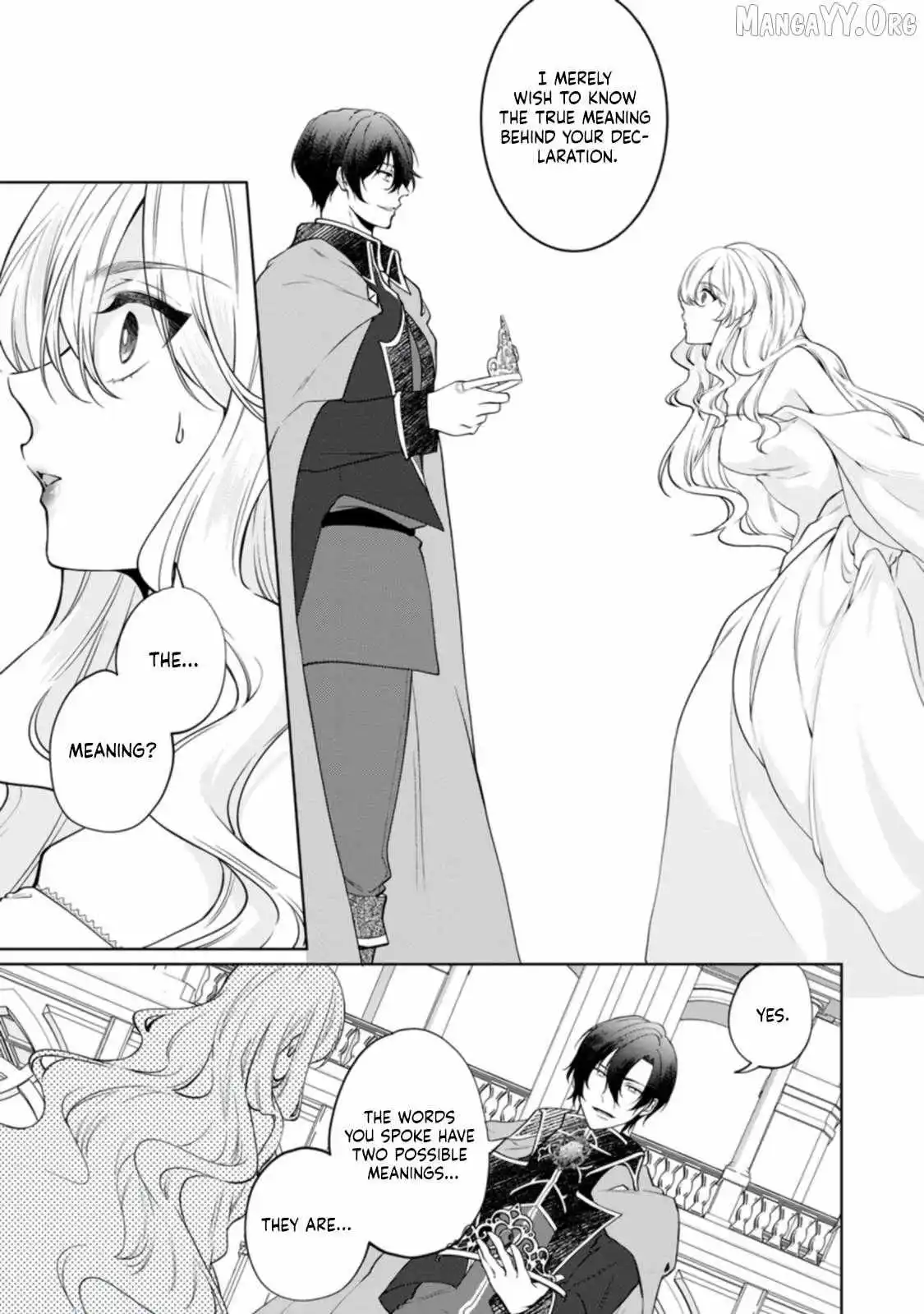 Akuyaku Reijo no Nariagari Ringoku de Hoseki no Seijo to Yobareru Made Chapter 2 page 10