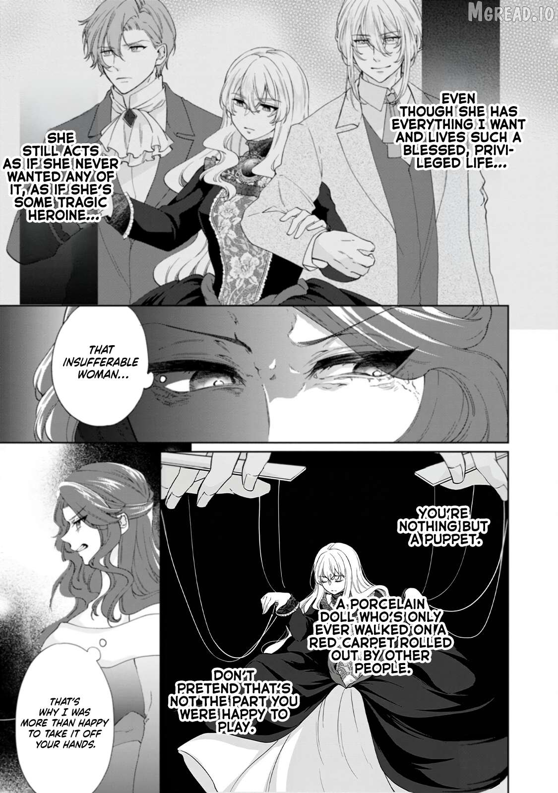 Akuyaku Reijo no Nariagari Ringoku de Hoseki no Seijo to Yobareru Made Chapter 4 page 3